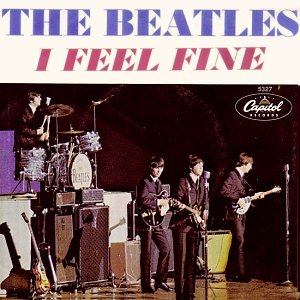 Beatles MIDI/MP3 Lyrics - I Feel Fine