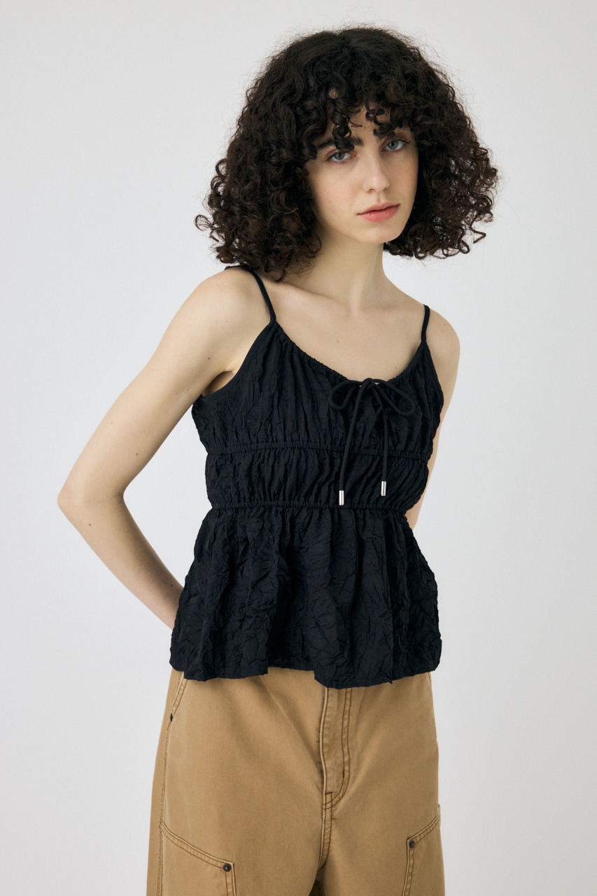 MOUSSY | CRINKLED サテンキャミ (キャミソール ) |SHEL'TTER WEBSTORE