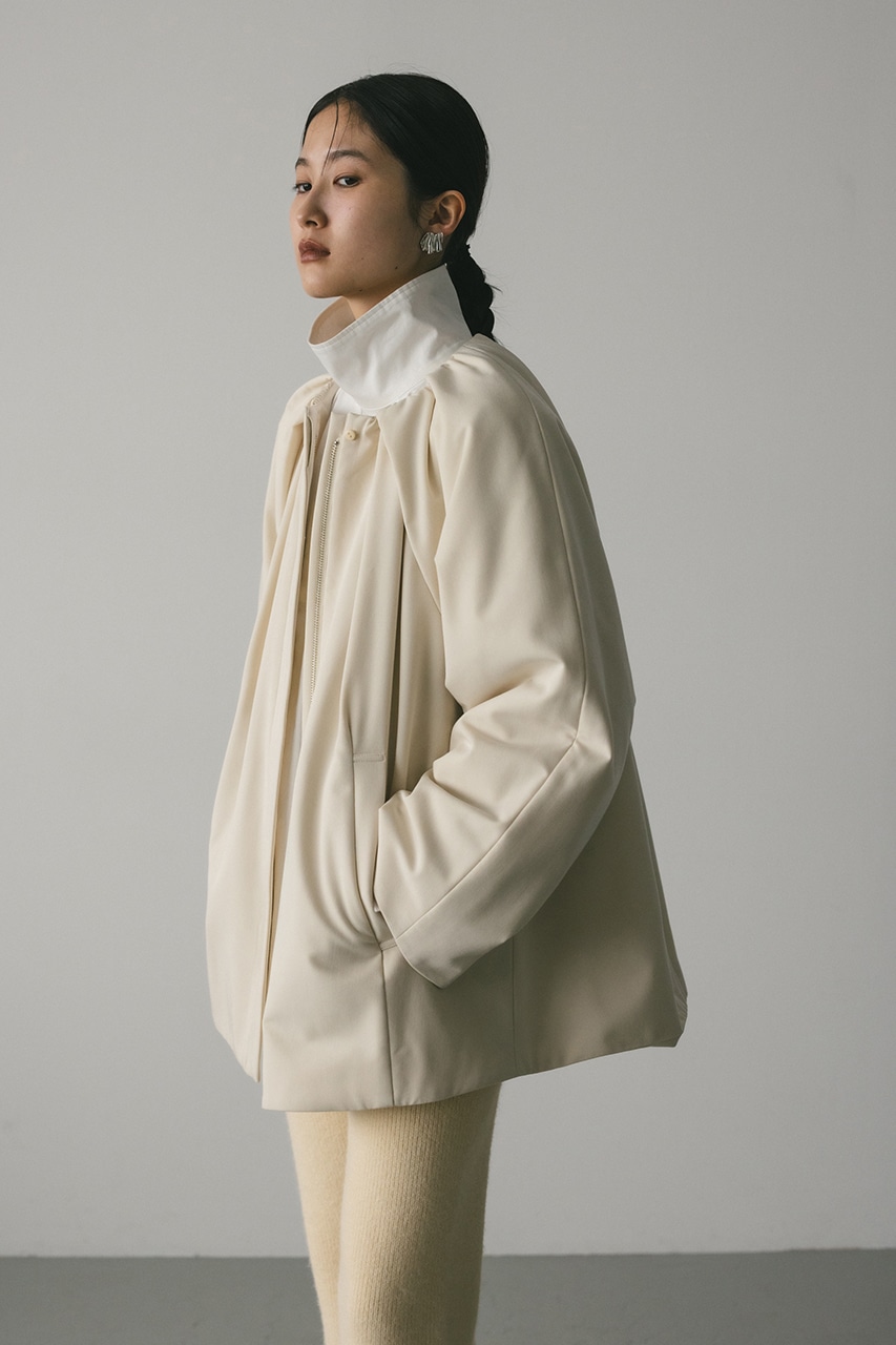 STYLEMIXER | テントラインライトパッファージャケット (コート
