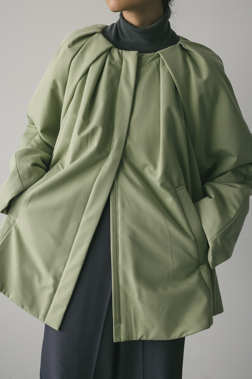 STYLEMIXER | テントラインライトパッファージャケット (コート