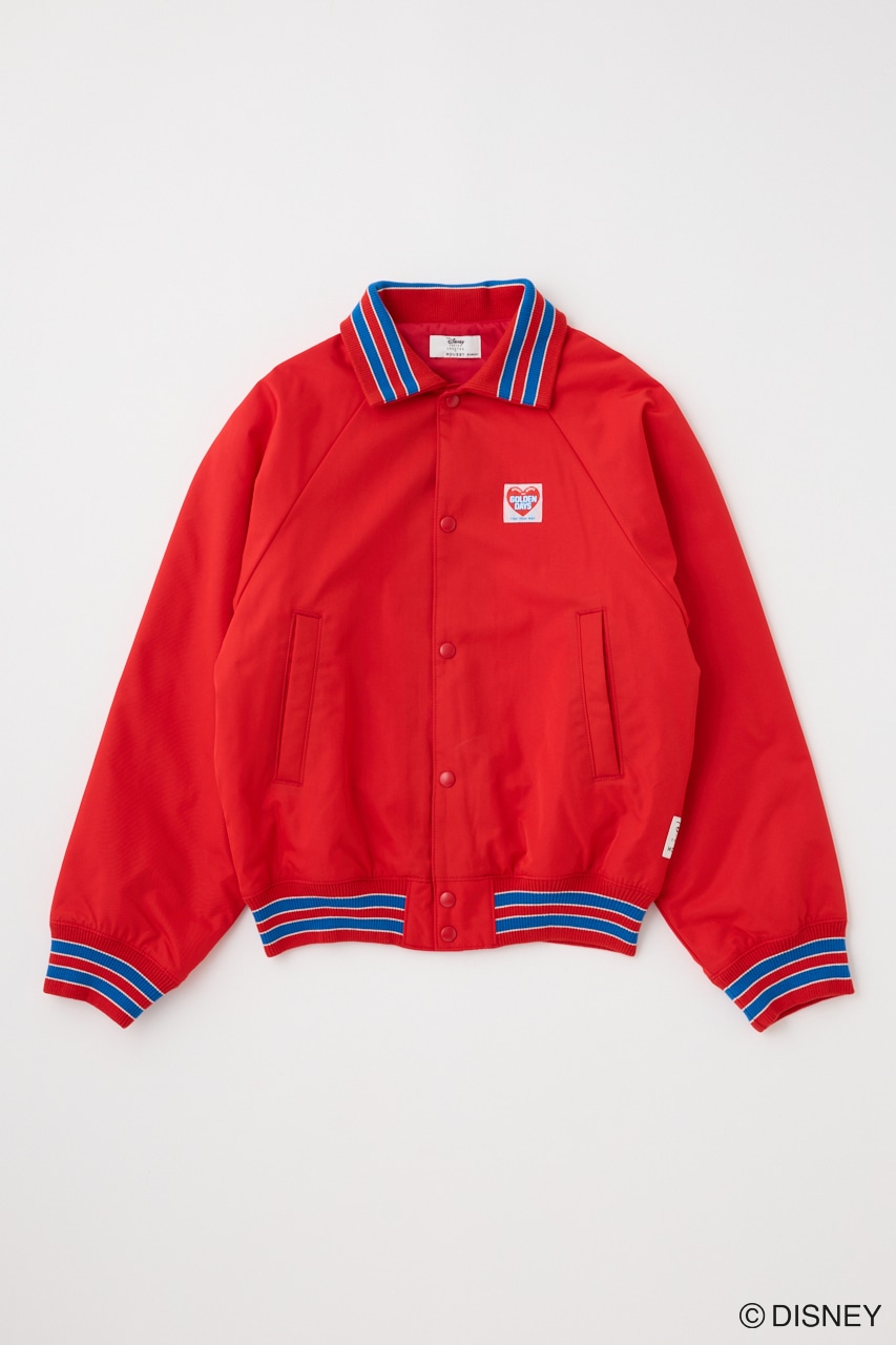 Disney SERIES CREATED by MUS | MD BACKWARDS バーシティジャケット
