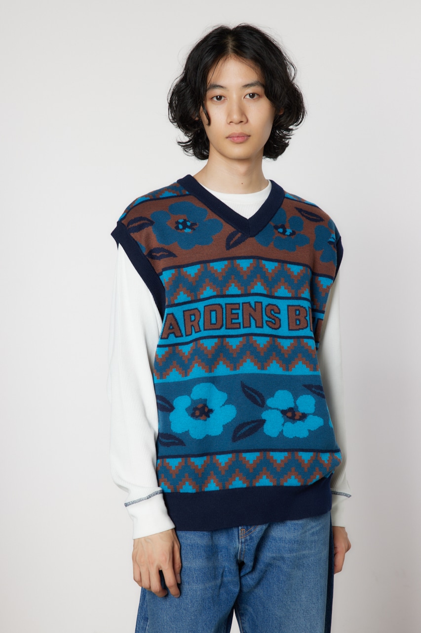 RODEO CROWNS WIDE BOWL | JQDニットベスト (ニット ) |SHEL'TTER WEBSTORE