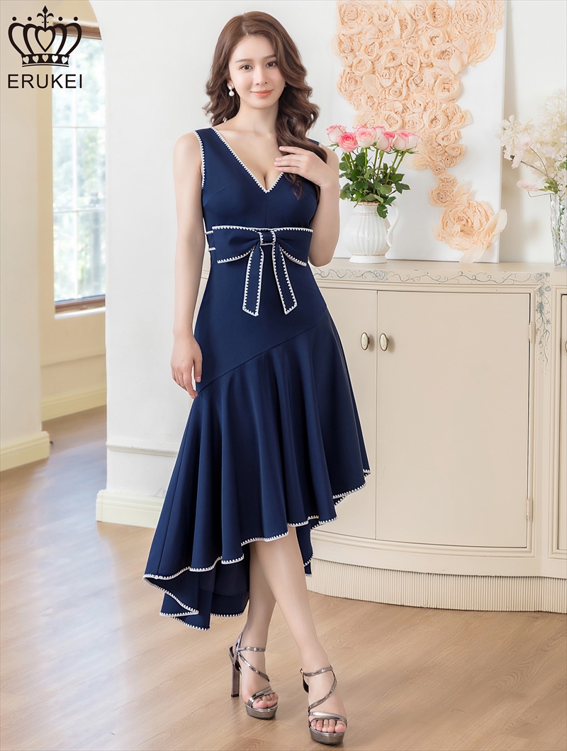 エルケイ(ERUKEI)ブルー ドレス・ワンピース通販 | 銀座にあるドレス