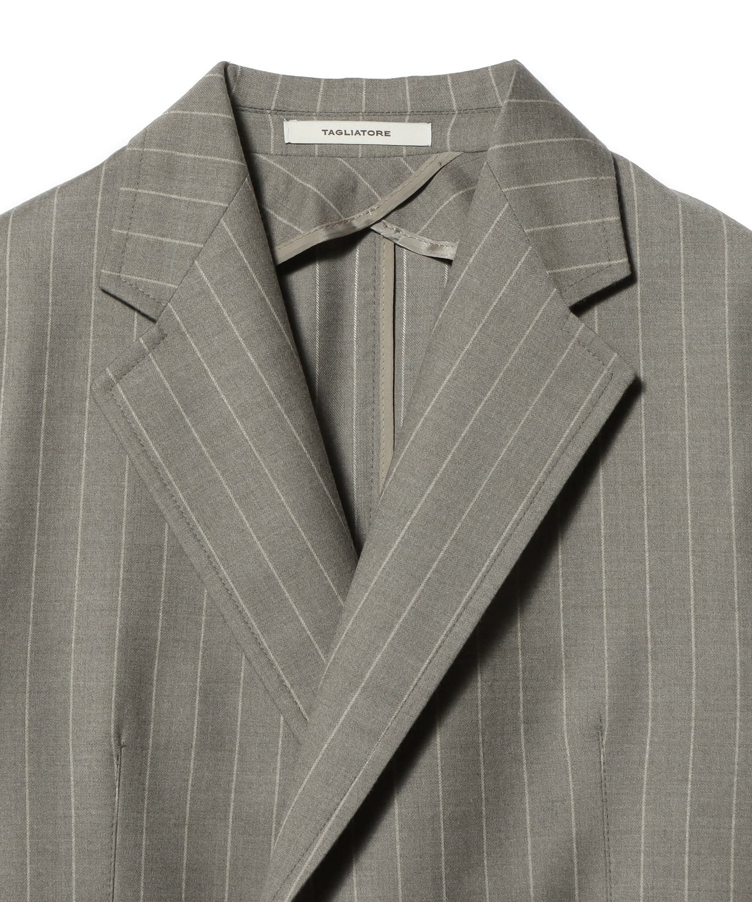 TAGLIATORE / チョークストライプスーツ《ESTNATION EXCLUSIVE