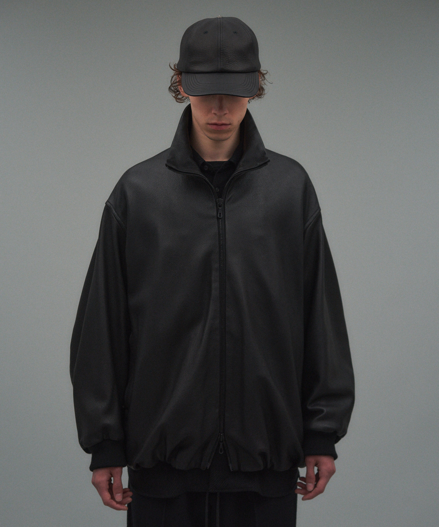 onegravity / レザーキャップ＜onegravity×KIJIMA TAKAYUKI