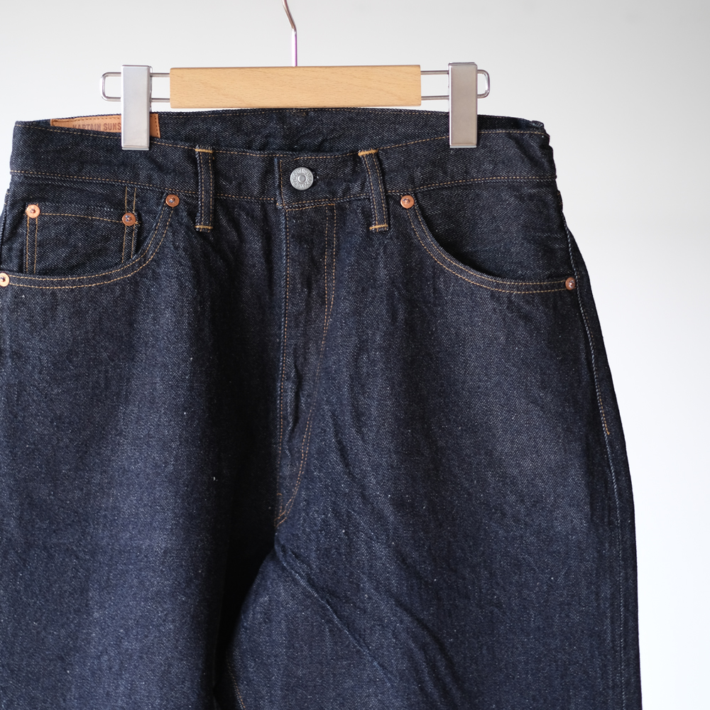 5P Zipper Front Denim Pants | EUREKA FACTORY HEIGHTS