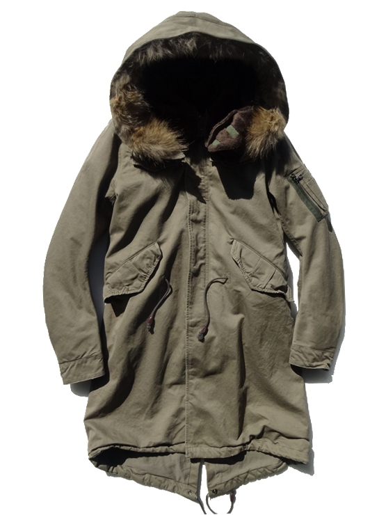 次世代モッズコート ”wjk M52” (1130 ct01) | EXCLUSIVE