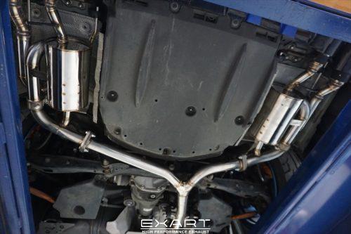 130系マークX ワンオフマフラー製作 | EXART – High Performance
