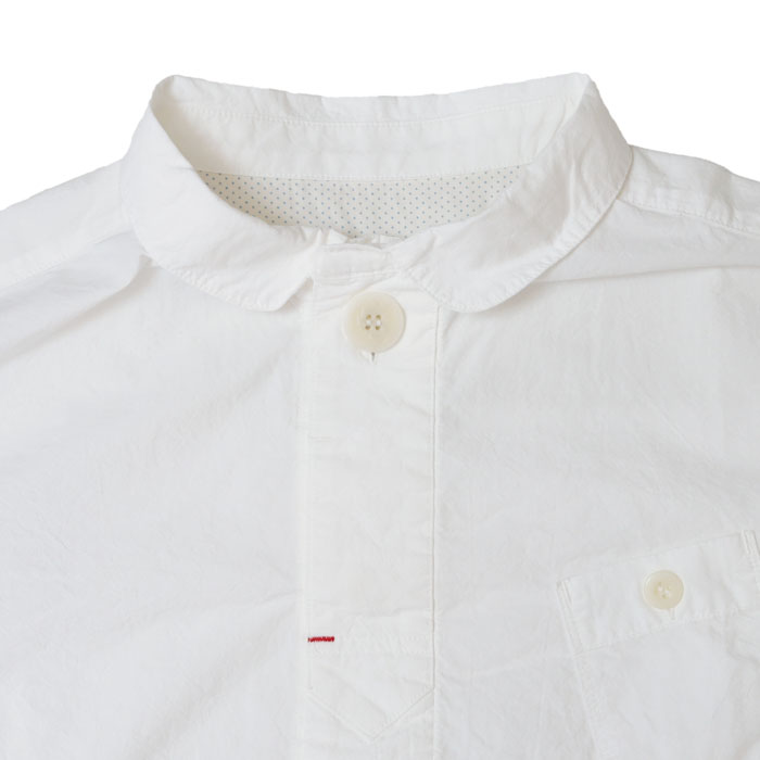 61S-67 HAYATE 白シャツ マリネシャツ | D-ARMS ONLINE SHOP