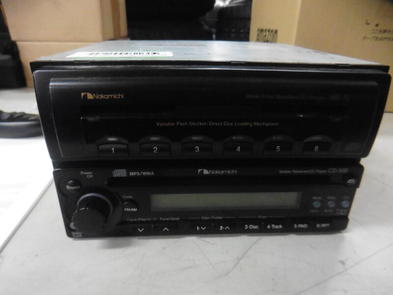 激レアオーディオ 老舗メーカー「NAKAMICHI」入荷！｜アップガレージ