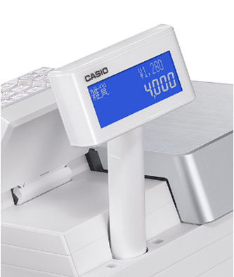 インボイス制度対応セット カシオ SR-S4000 新製品！ Bluetoothで