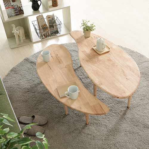 NaturalSignature センターテーブル コーヒー 37004 不二貿易 木製