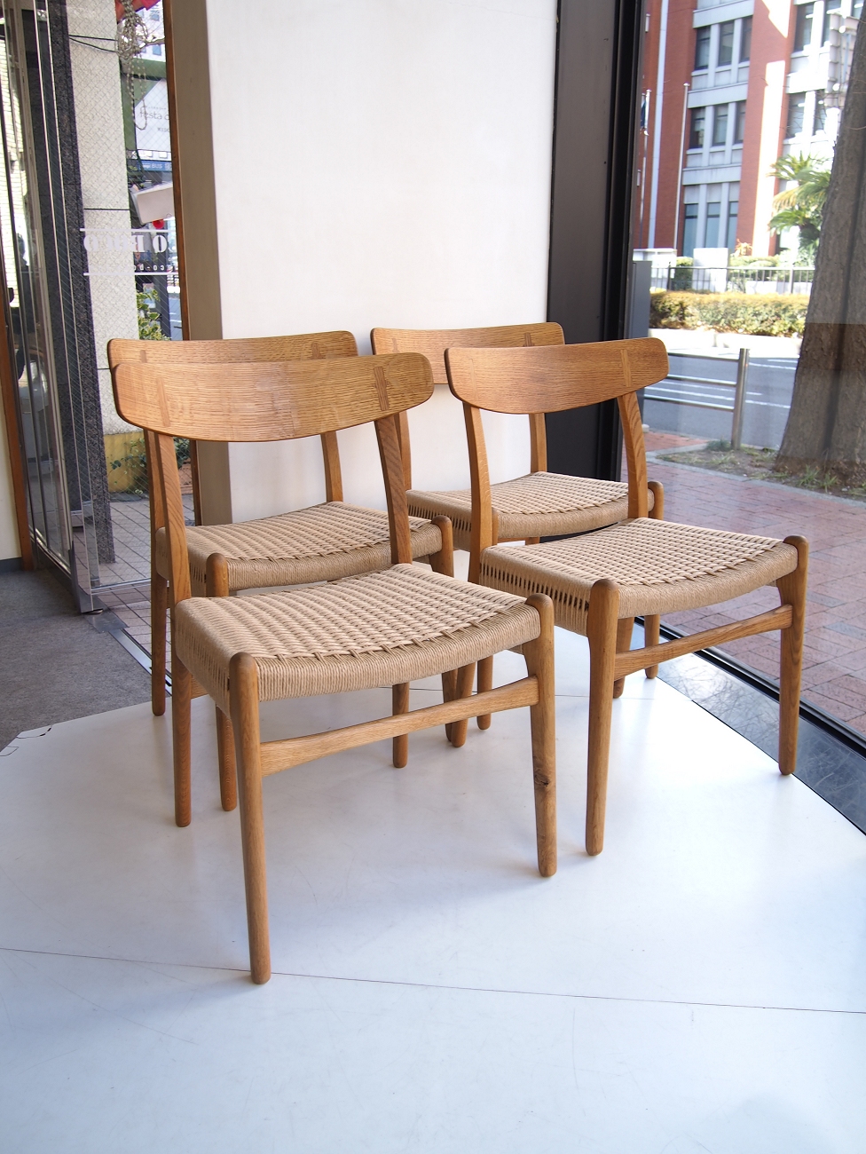 CH23 Chair / Carl Hansen & Son « 過去販売商品 « ハンス・J