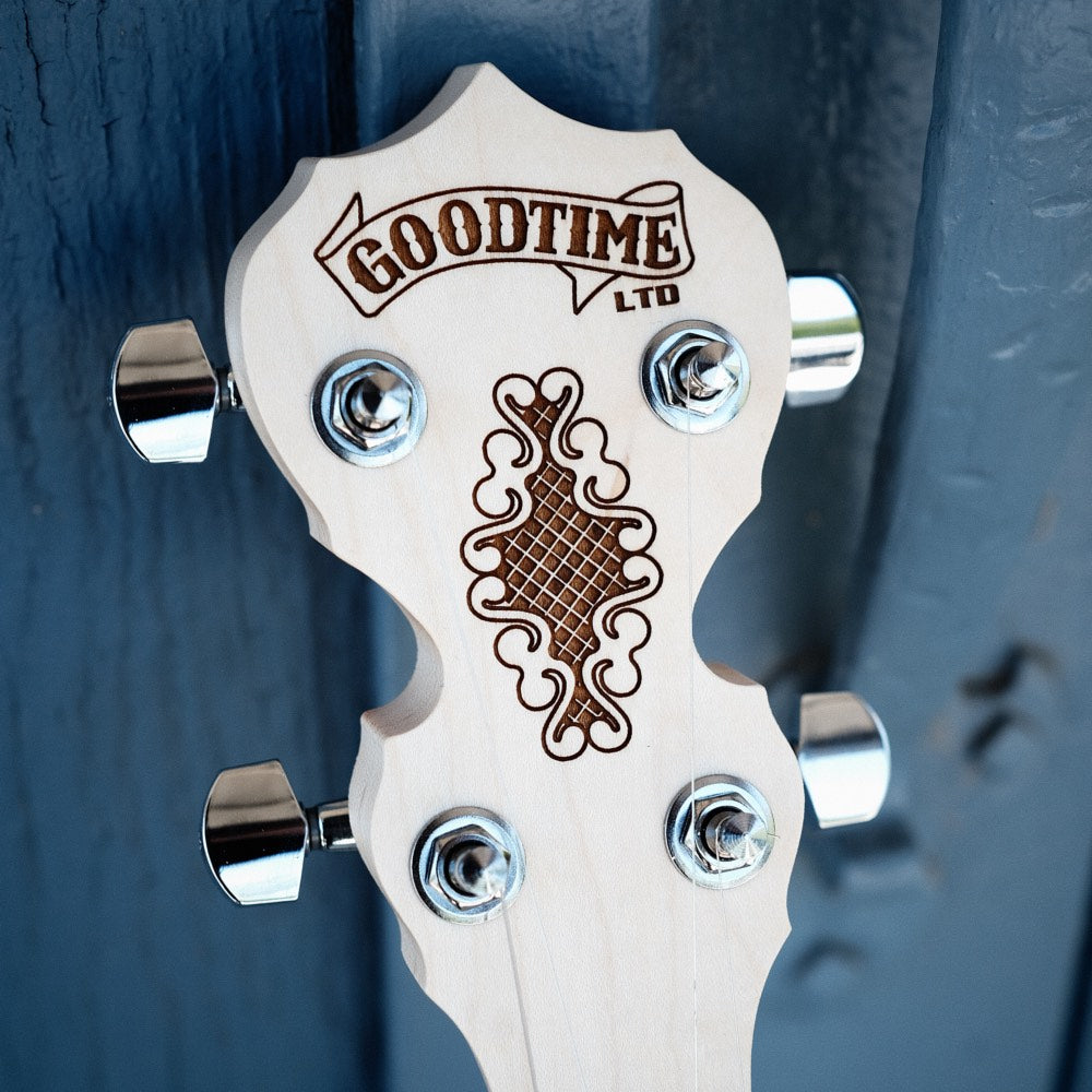Goodtime 5-String Banjo Limited Edition Bronze – Deering® Banjo