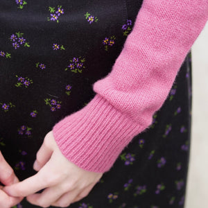 OLD&VINTAGE] PRADA カシミヤ混カーディガン (ピンク) – dim at noon