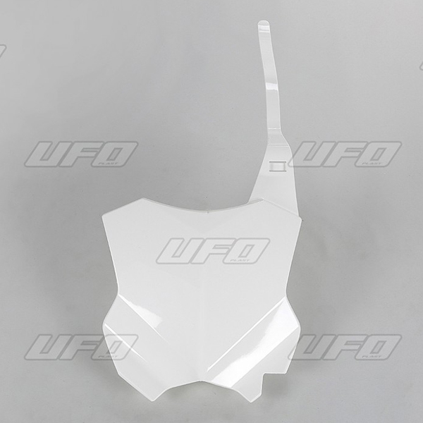 UFO カワサキ フロントナンバープレート｜ダートフリーク / DIRTFREAK