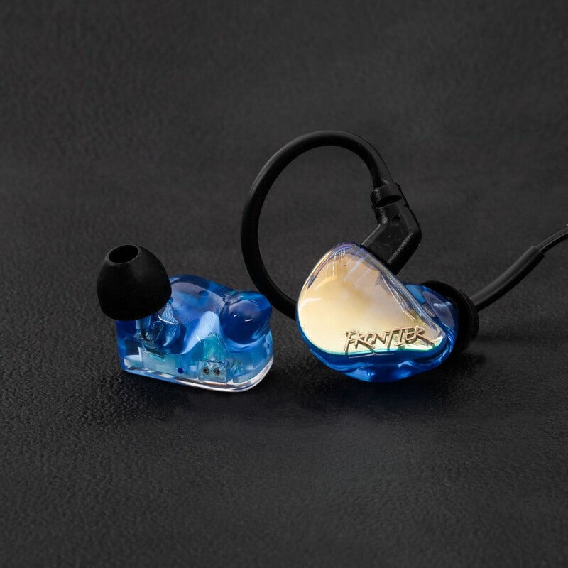 qdc FRONTIER Aquamarine [QDC-FRONTIER-AQ] 新品｜フジヤエービック