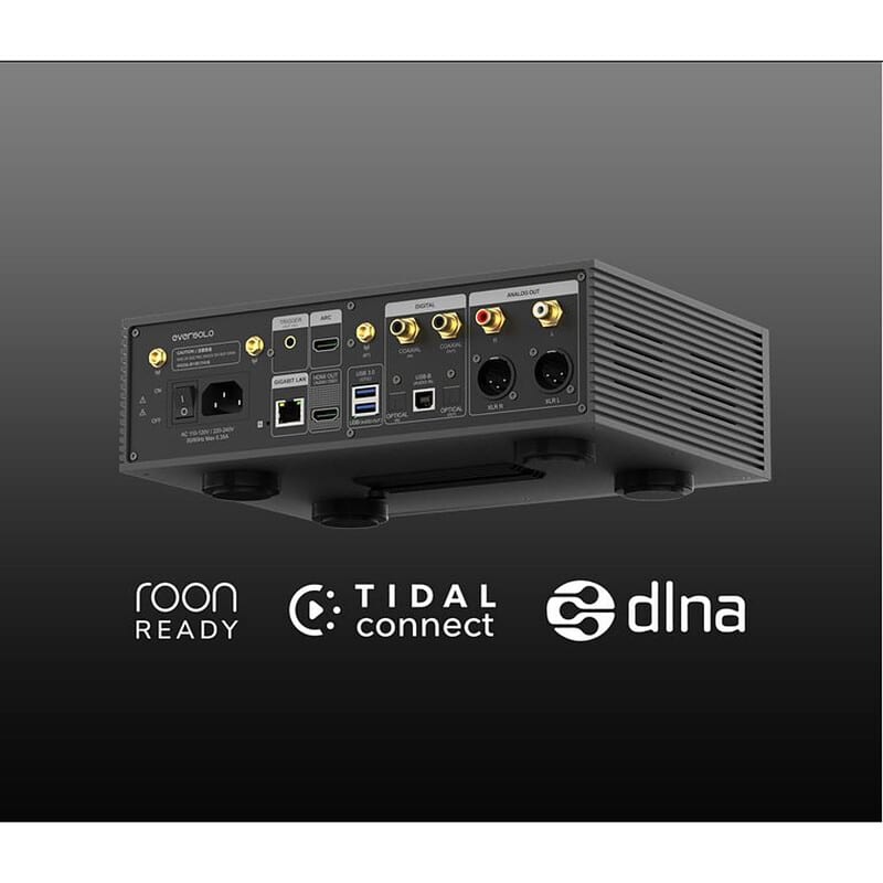 Eversolo DMP-A6 Master Edition Gen 2 Black 新品｜フジヤエービック