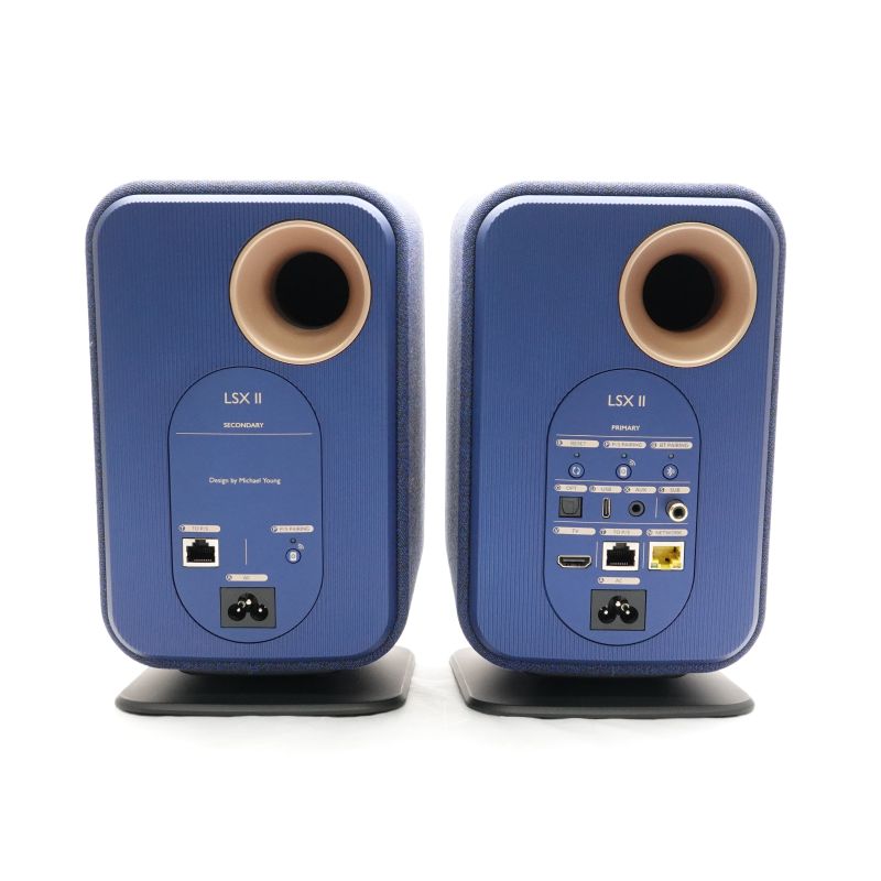 KEF LSX II/COBALT BLUE 中古 240004013358｜中古通販フジヤエービック