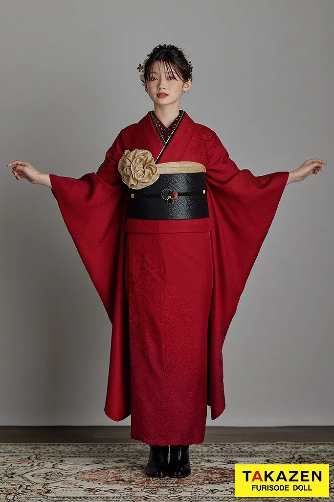 2026年成人の方必見✨2025完売商品！大人気💞無地振袖4選♡｜成⼈式の