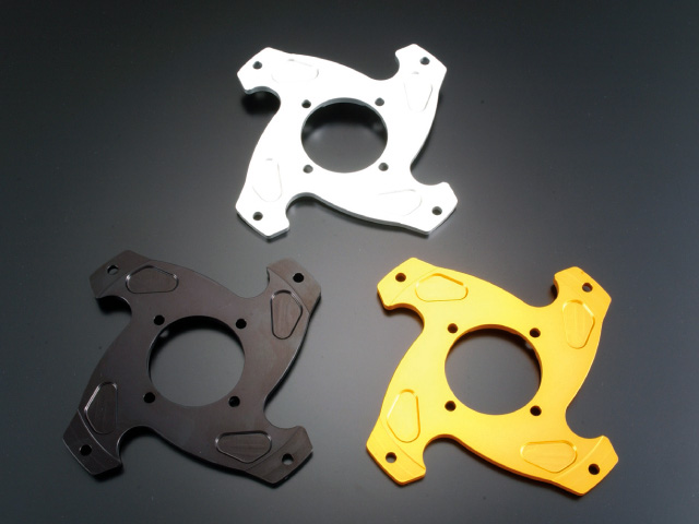 R&P用ホイールスペーサー スポーク形状 各色 | Gクラフトオンライン Gcraft