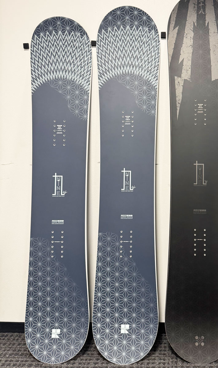 25-26 RICE28 スノーボード ライス 28 RT9 アールティー ナイン
