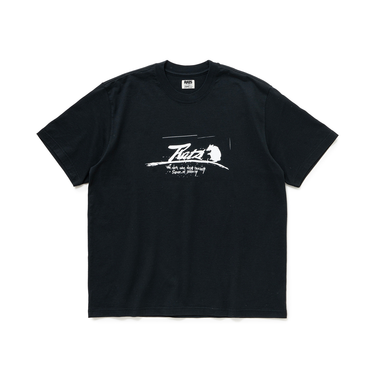 RATS(ラッツ) / SCRIPT LOGO WAY OF LIFE TEE(24'SPT-0802)(Tシャツ