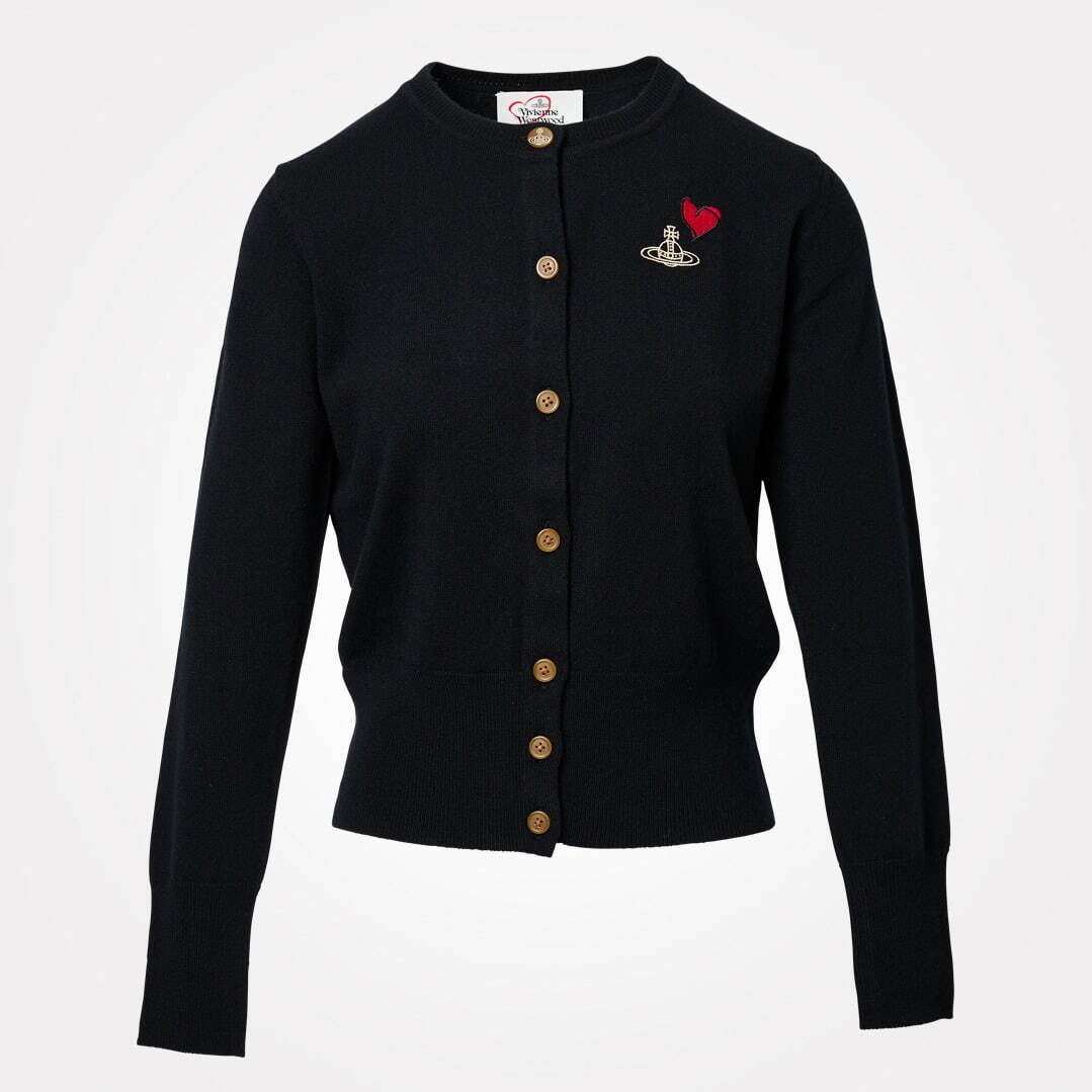 ヴィヴィアン・ウエストウッド レッドレーベル、“ハート襟”の「ラブ