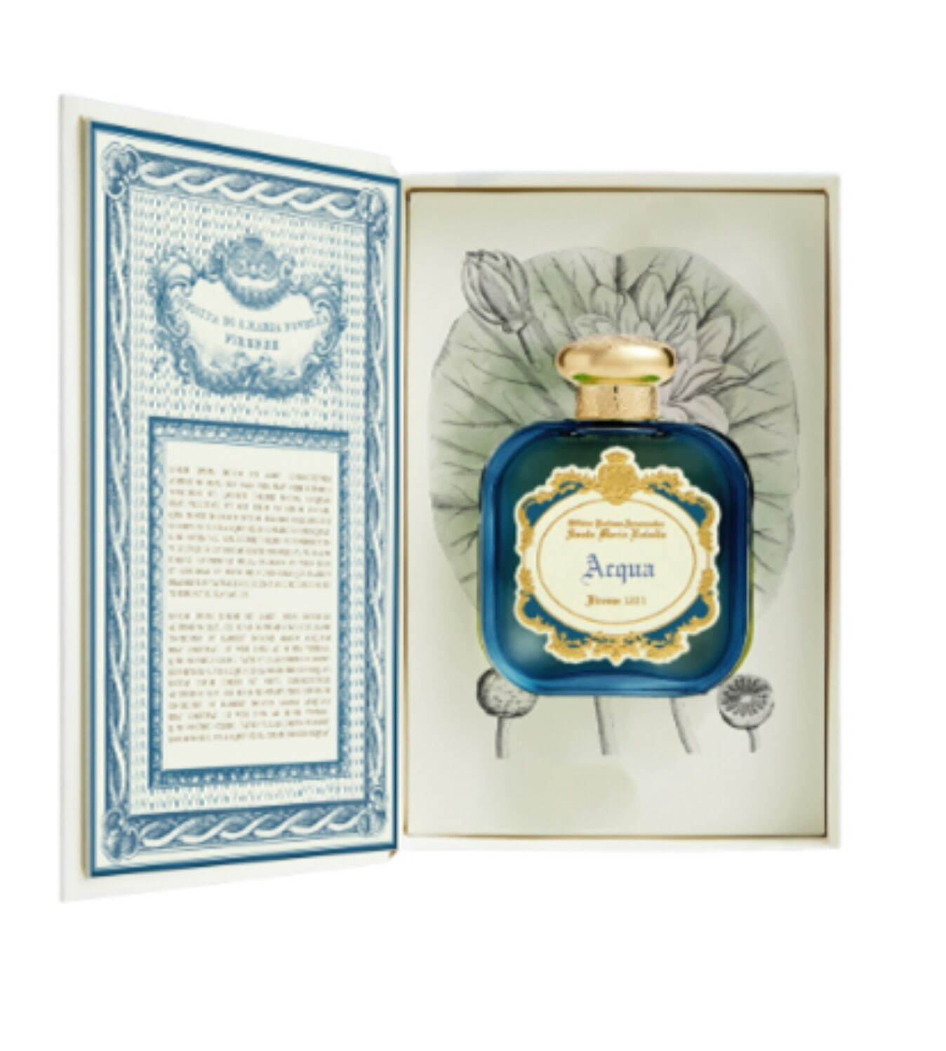 サンタ・マリア・ノヴェッラ24年冬フレグランス、“本型BOX入り”果実や