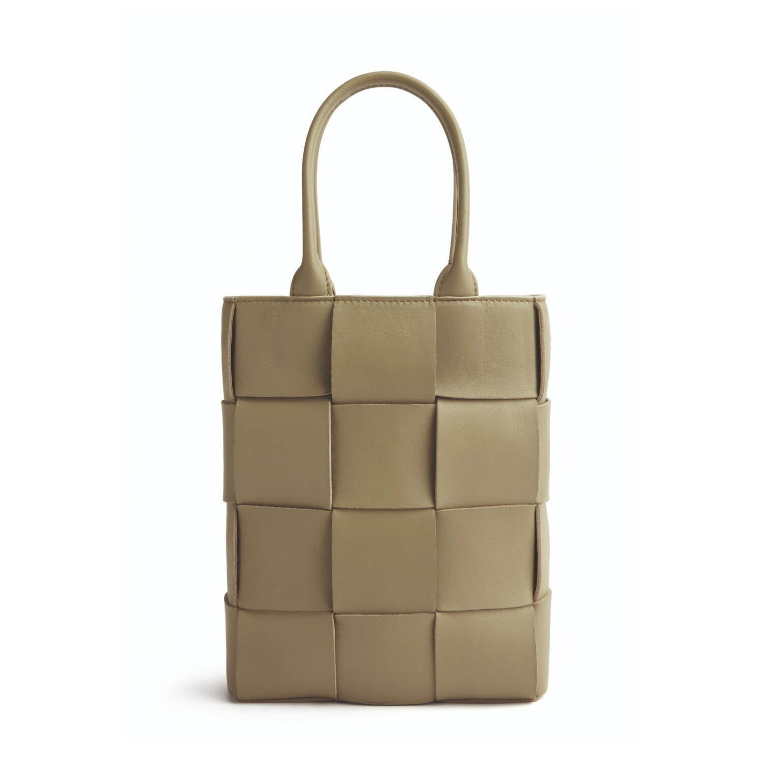 ボッテガ・ヴェネタ「カセット」バッグ新作、パープルのミニトート