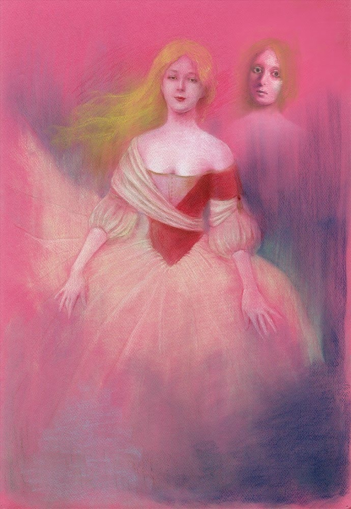 ヨウジヤマモト×内田すずめ、“西洋の女性のお化け”を描いた『憑依