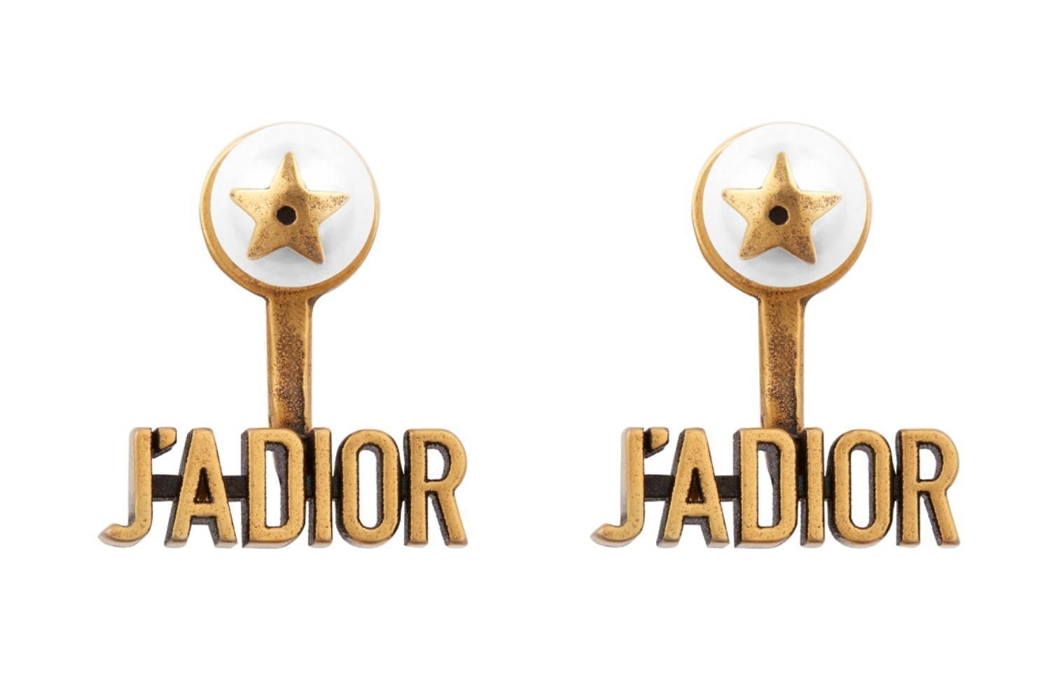ディオール「J'ADIOR」新作アクセサリー、スターモチーフ入りピアスや