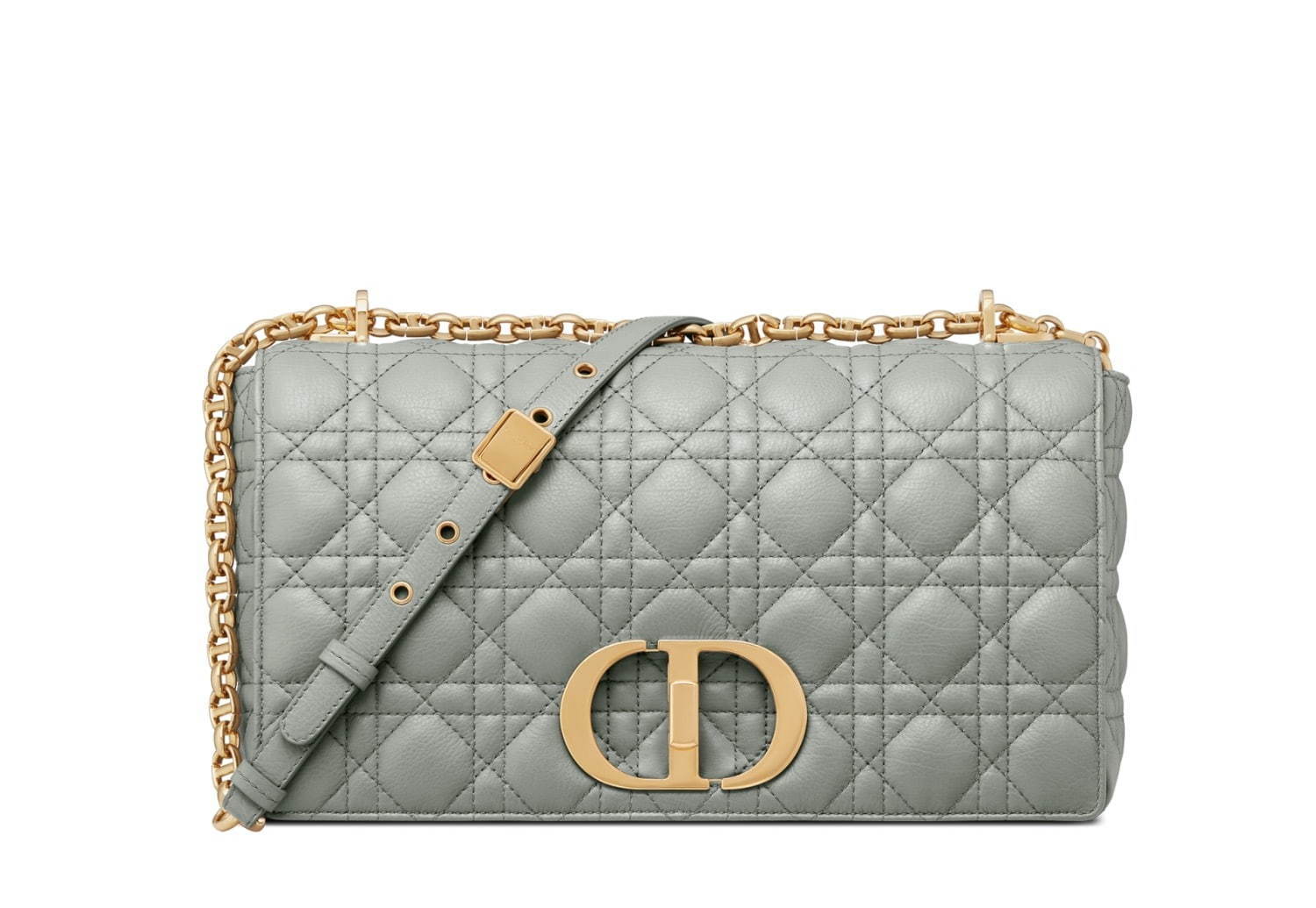 ディオールの新作バッグ「ディオール カロ」“格子柄”キルティング