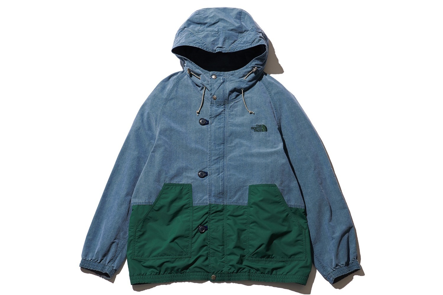 ザ・ノース・フェイス パープルレーベル“レトロ”なショートマウンテン