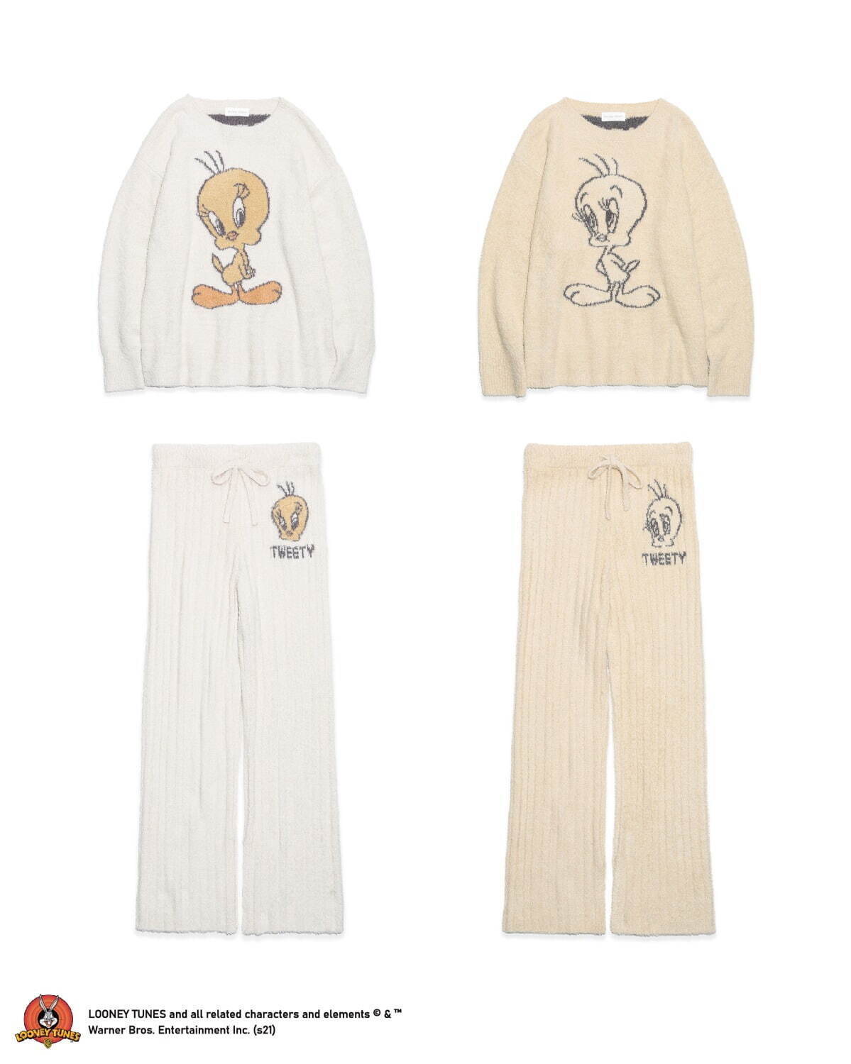 写真12/16｜スナイデル ホーム「トゥイーティー」ルームウェア