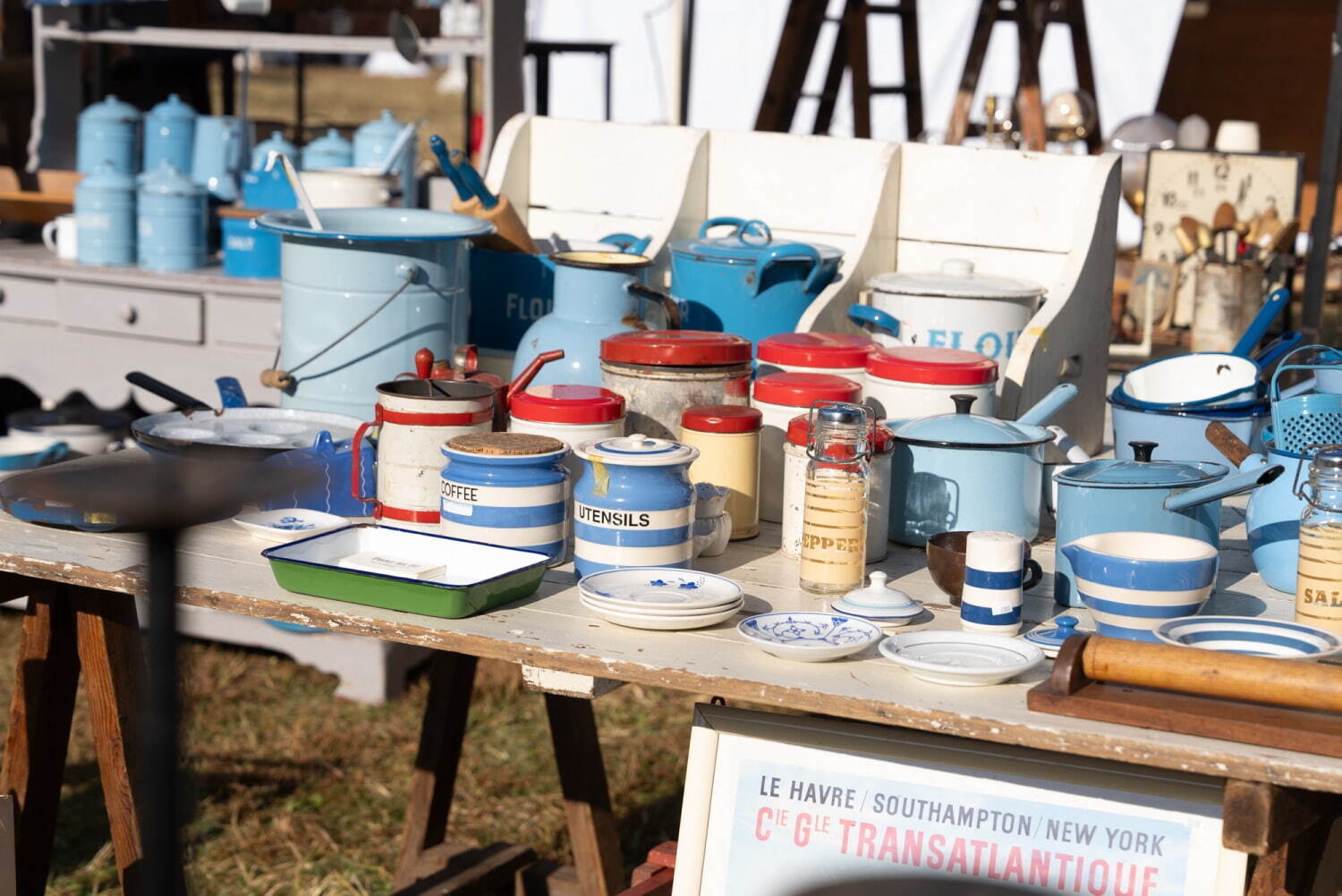 東京蚤の市'24 SPRING」立川・国営昭和記念公園に全国からヴィンテージ