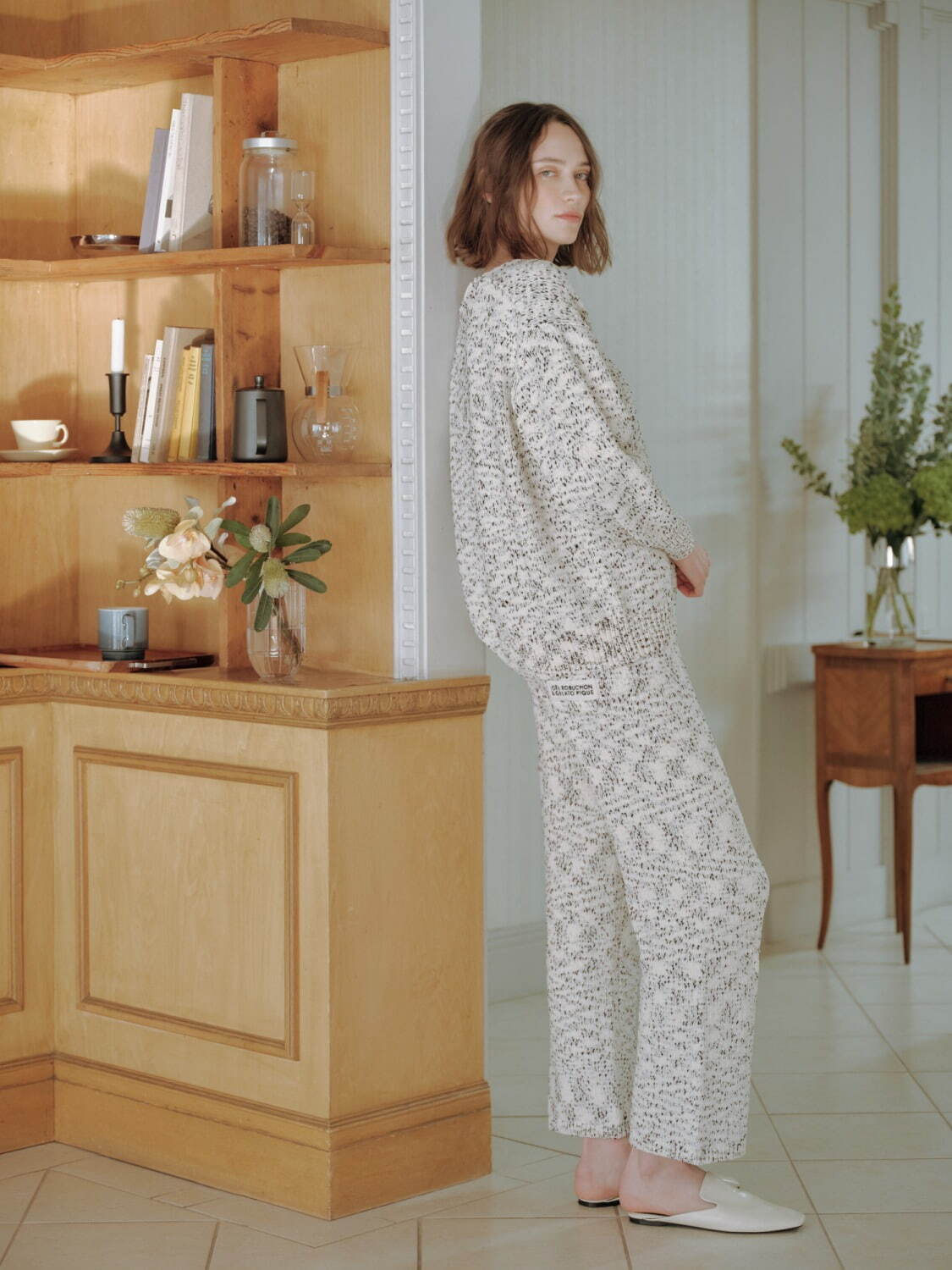 ジェラート ピケ×ジョエル・ロブションのルームウェア、“バニラ