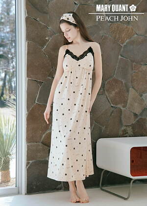 ピーチ・ジョン×マリークワント第2弾、デイジーモチーフ刺繍とドット柄