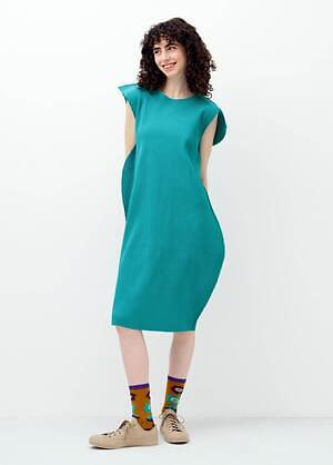 ミー イッセイ ミヤケ”植物の芽吹き”描く半袖トップ＆ジグザグ