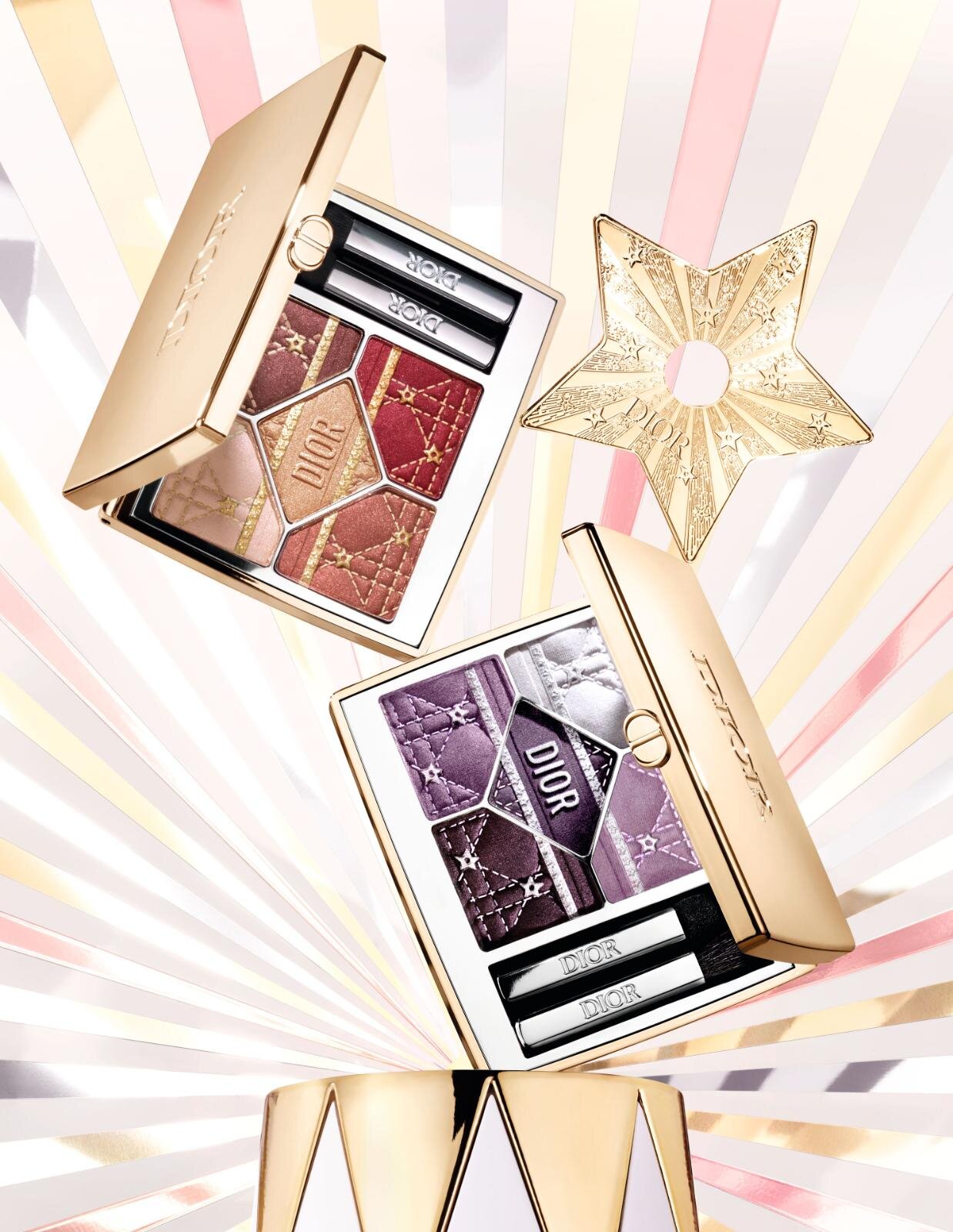 ディオール25年クリスマスコスメ第2弾、“星の輝きを宿す”2in1リップ