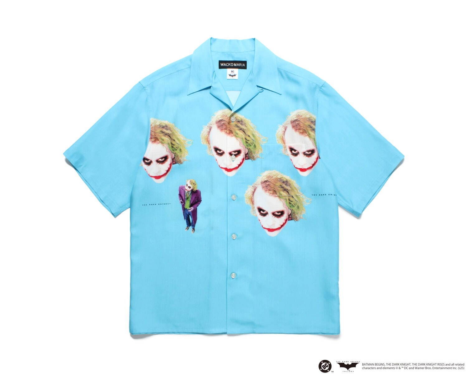 ワコマリアから映画『ダークナイト』ジョーカーを配したハワイアン
