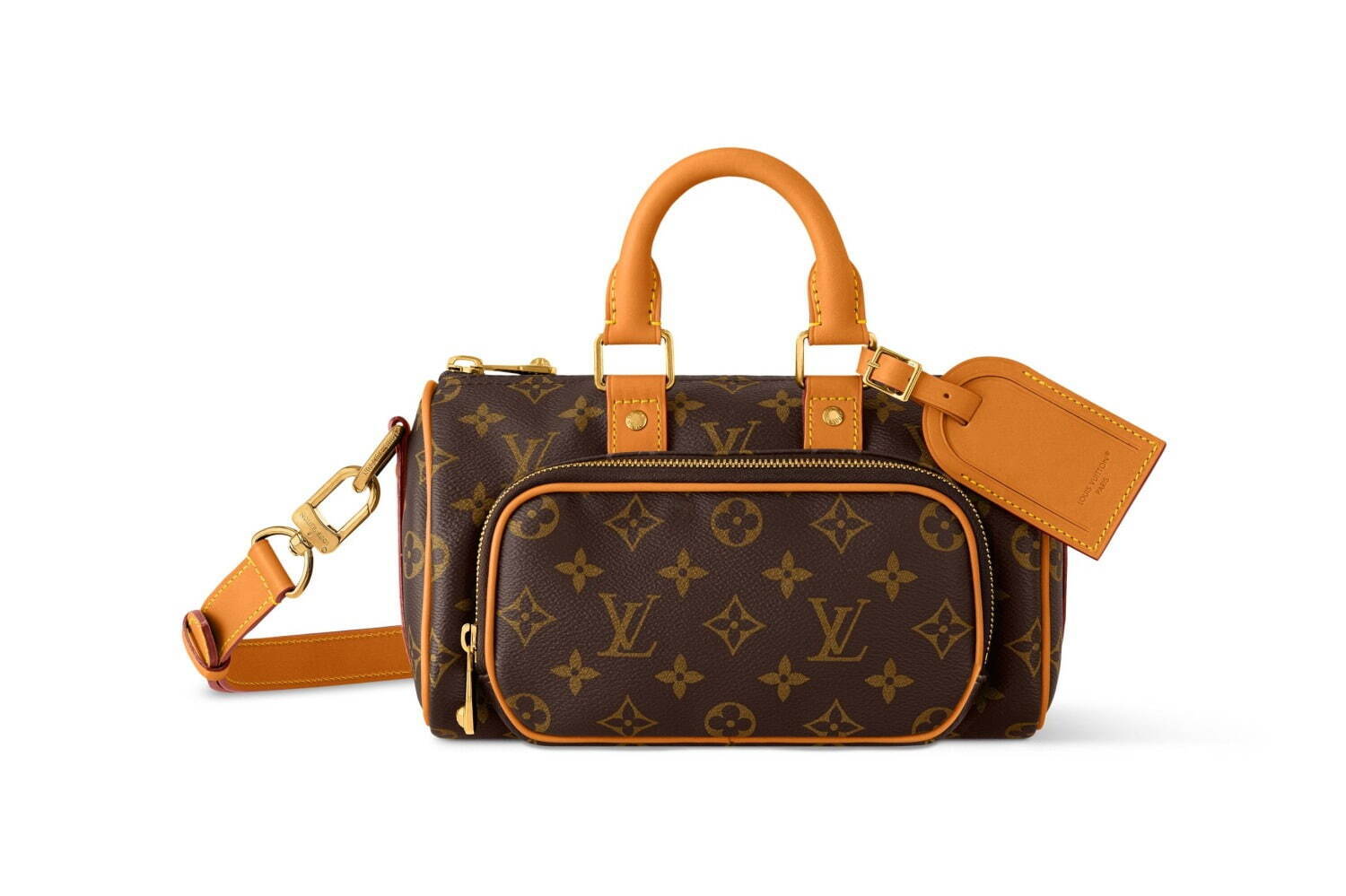 ルイ・ヴィトンのメンズバッグ「キーポル・カーゴ」風合いを楽しむ