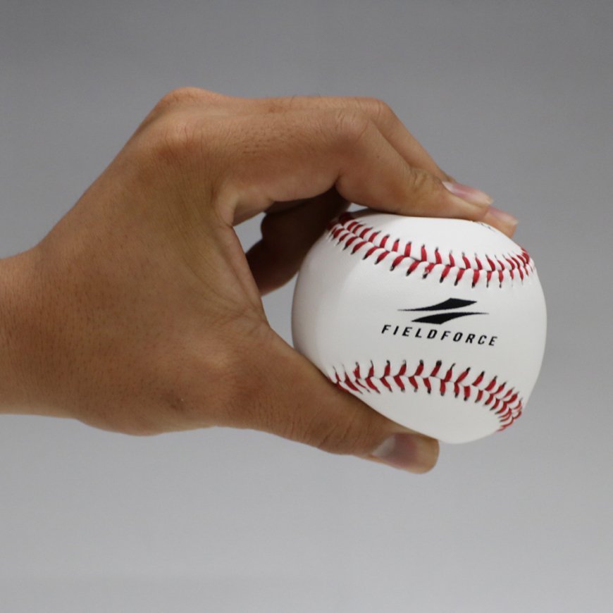 やわらか硬式ボールJ号2個入り｜FYK-682W｜【野球】フィールドフォース