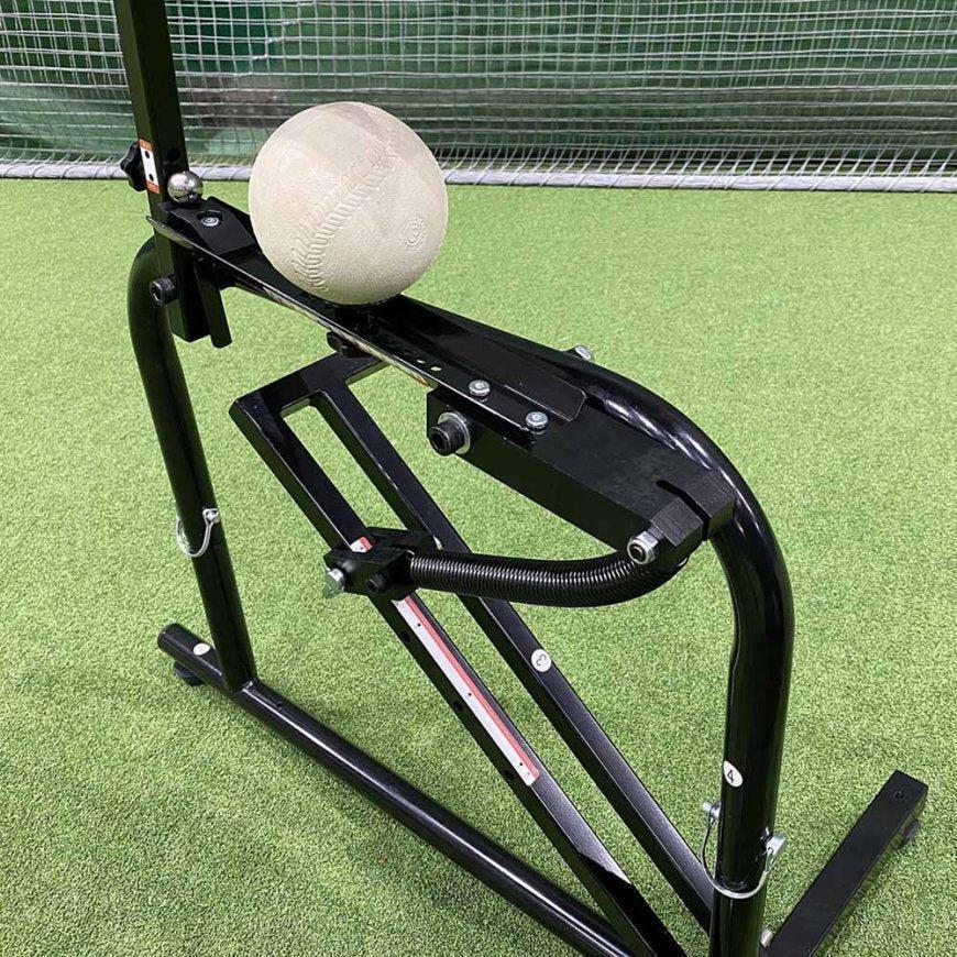手動式小型ピッチングマシン ソフトボール用ハンドセット｜FKAM-500STH