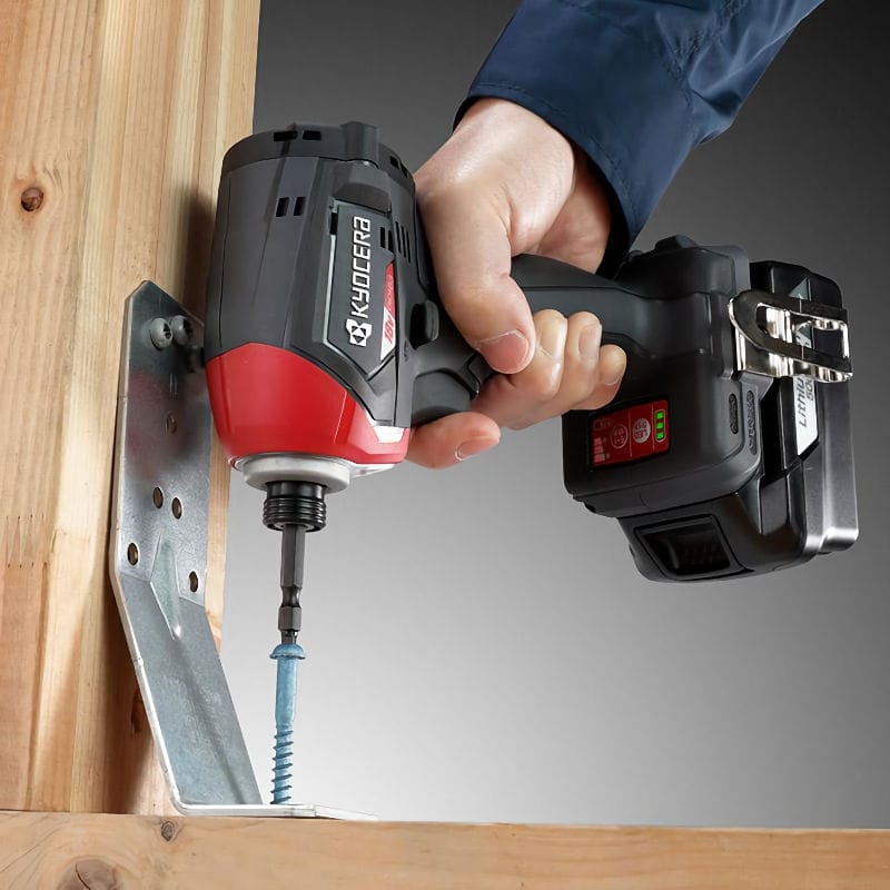 京セラ 18V充電式インパクトドライバ 本体のみ DID183 の通販