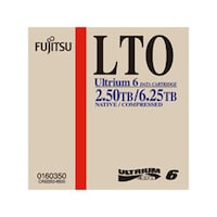 富士通 純正品 Ultrium6データカートリッジ2．5TB