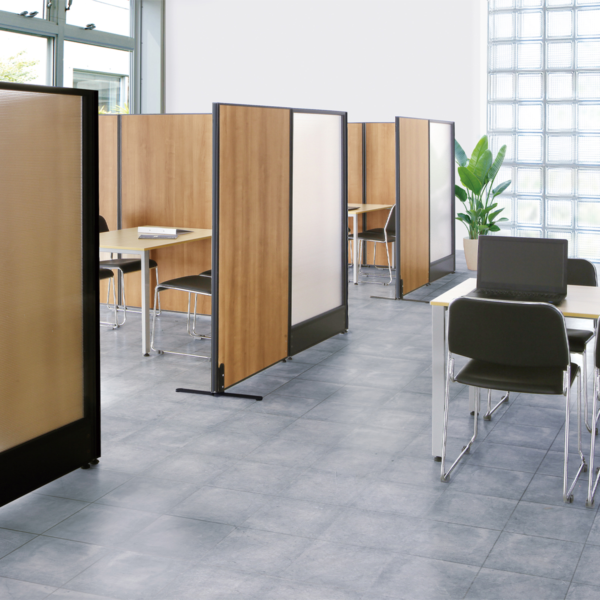 木目調ローパーテーション KGシリーズ 高さ1600 幅900 PW0916 通販