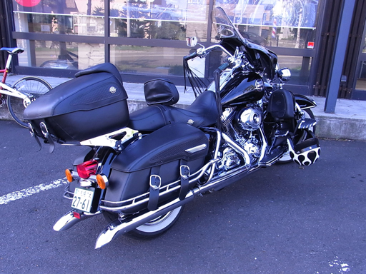 メンフィスシェード バットウイング フェアリング 84年以降ロード