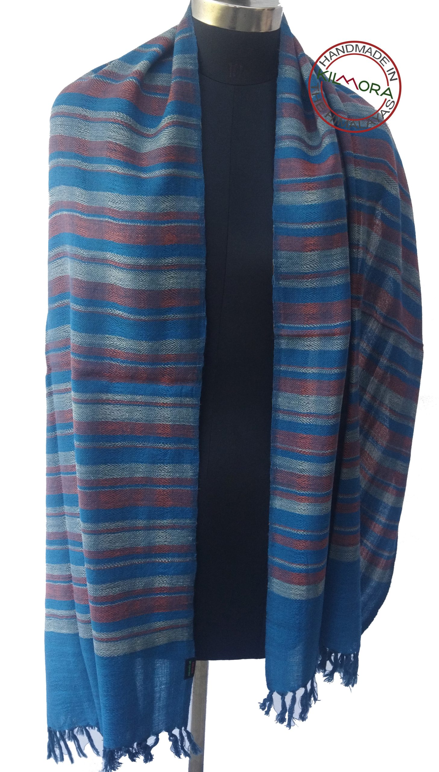 Hand-woven Woollen Stole (YR01 III-1) – Kilmora