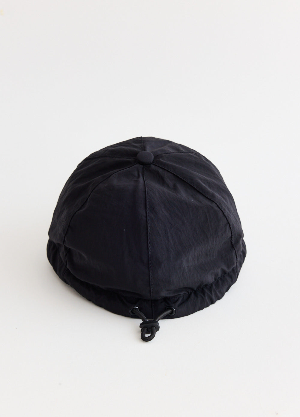 Iridescent Nylon Metal Six Panel Cap